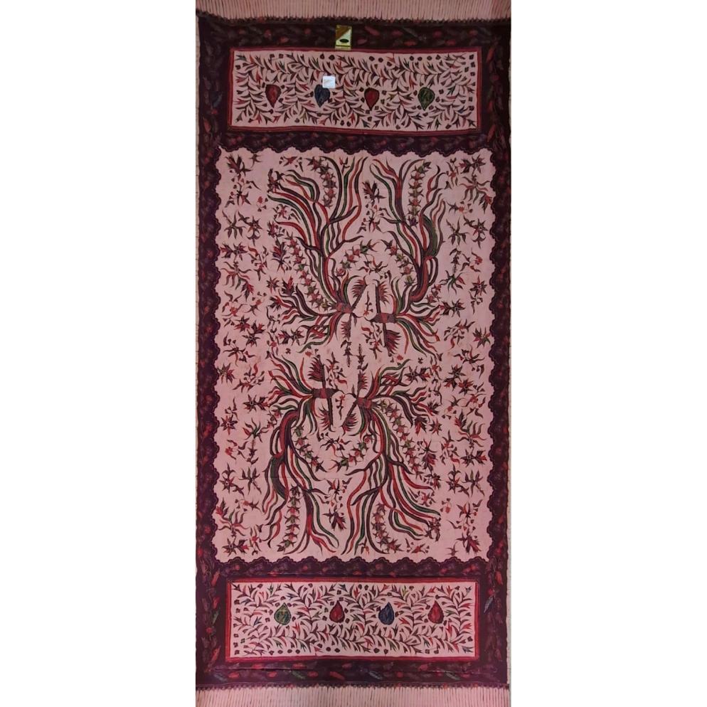 BESTPROMO Selendang Pulau Intan Gendong Bayi Kain Batik Motif Bunga Cukin Jarik Tradisional Sewek Pa