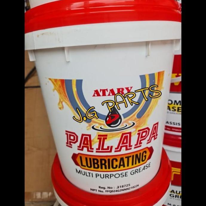 BIG SALE - CHASSIS GREASE / STEMPET / PELUMAS / GEMUK - PALAPA KEMASAN PAIL EMBER