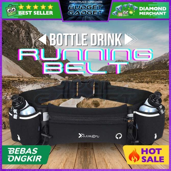 Sports Running Belt Sports Running Belt Tas / Pinggang Botol Lari