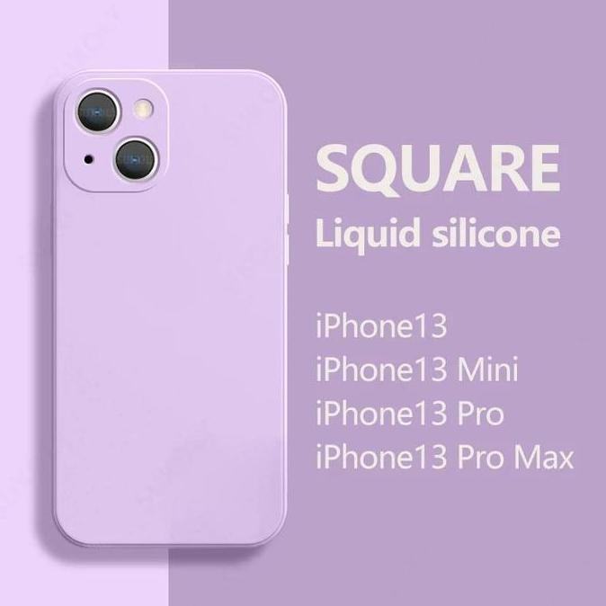 Soft Case Kompatibel Untuk Iphone 13, Iphone 13 Mini, Iphone 13 Pro, iphone 13 Pro Max Silikon Slim 