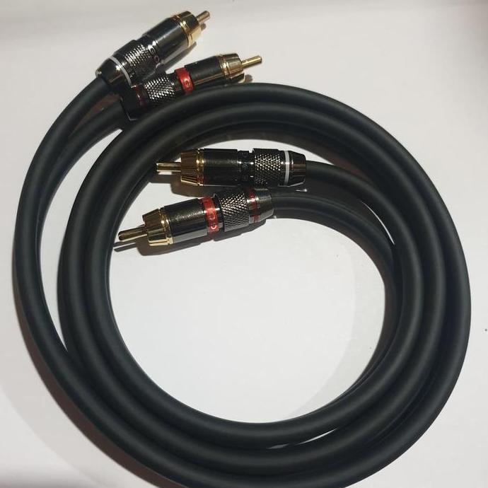 DEAL TERBAIK - kabel audio RCA custom