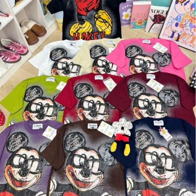 Ay Fashion Wear Ay Fashion Wear Karakter - Mickey Bkk Atasan