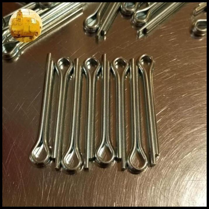 GRATIS ONGKIR COTTER PIN / SPLIT PEN /COTTER PIN 6X60MM STAINLESS STEEL / COTTER PIN SS / SPLIT PEN 