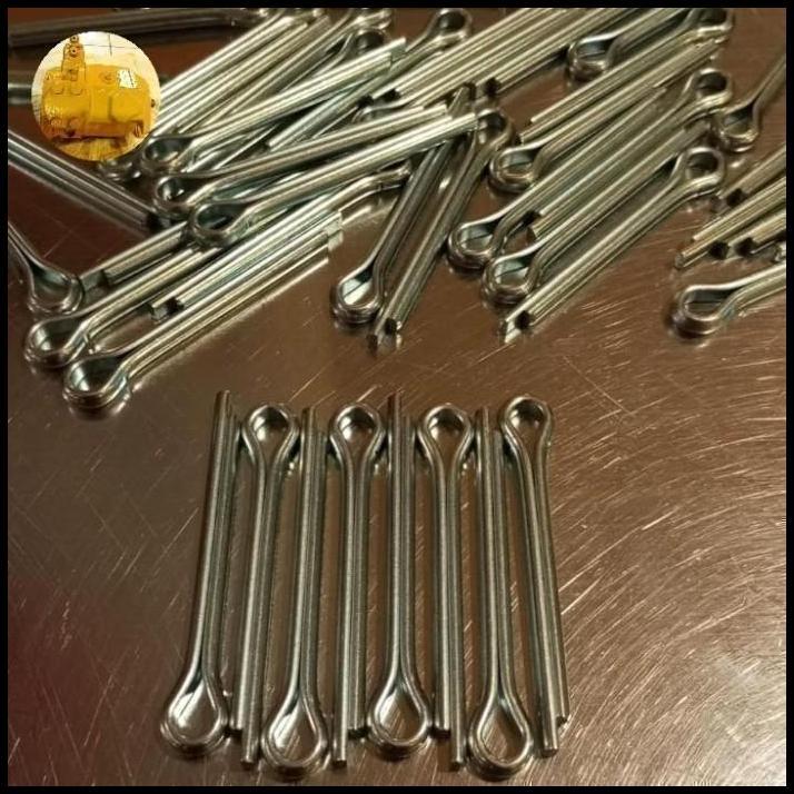 DISKON COTTER PIN / SPLIT PEN /COTTER PIN 6X50MM STAINLESS STEEL / COTTER PIN SS / SPLIT PEN STAINLE