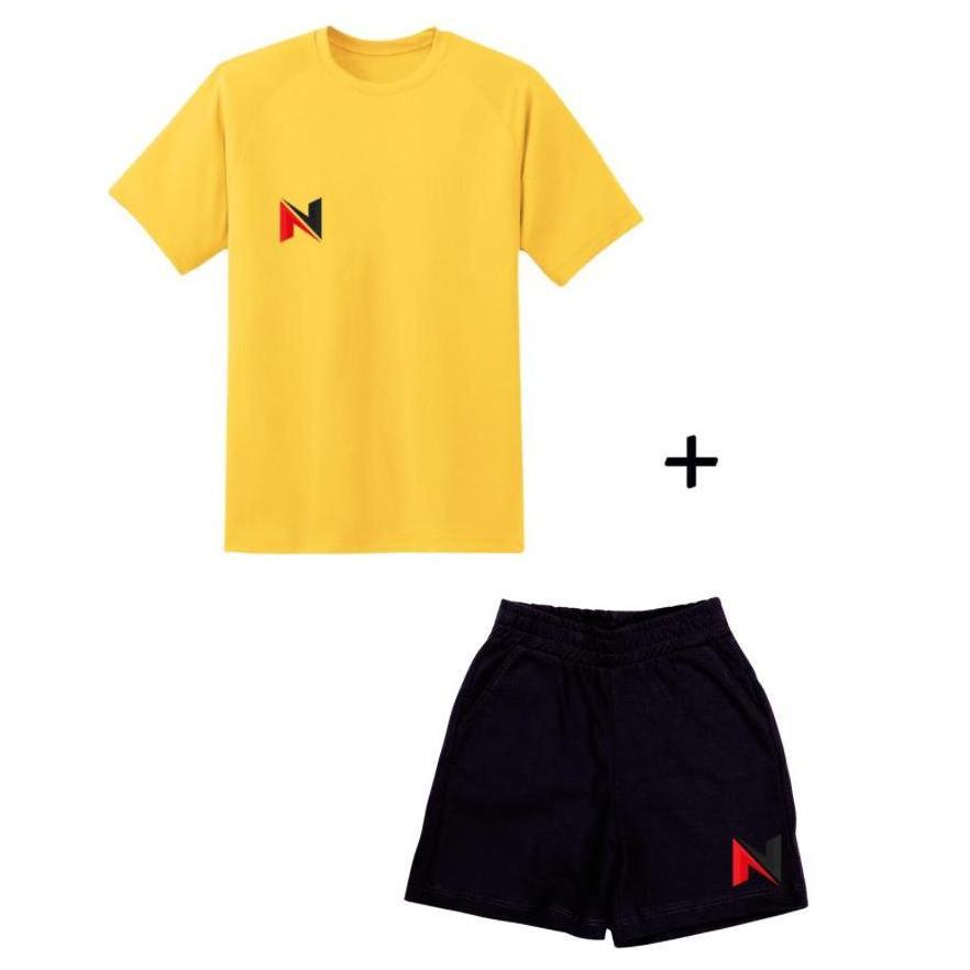 ORIGINAL STELAN OLAHRAGA PRIA WANITA DRY FIT SET BAJU CELANA SPORT TRAINING M-XXL