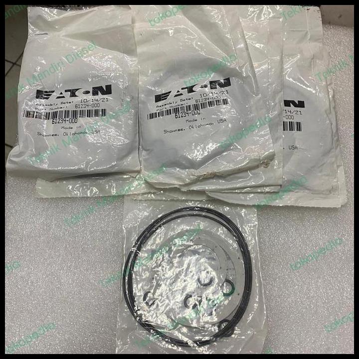 TERBARU SEAL KIT MOTOR HIDROLIK EATON 4000 SERIES /SEAL KIT POMPA HIDROLIK 