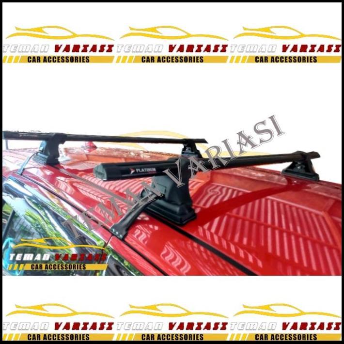 TERBARU CROSS BAR RAK BAGASI JEPIT BODY PLATINUM UNIVERSAL RUSH ETIOS YARIS 