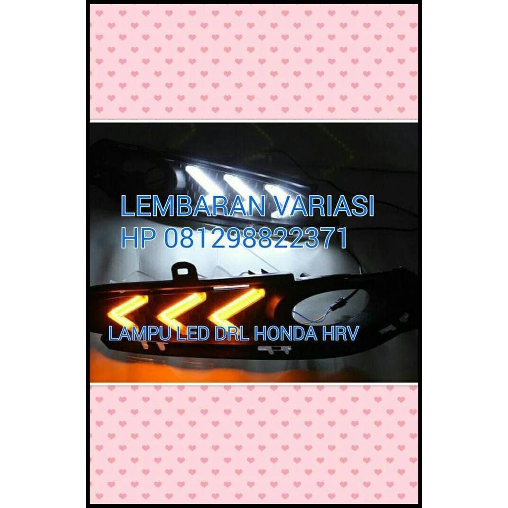 TERLARIS LAMPU LED DRL HONDA HRV 