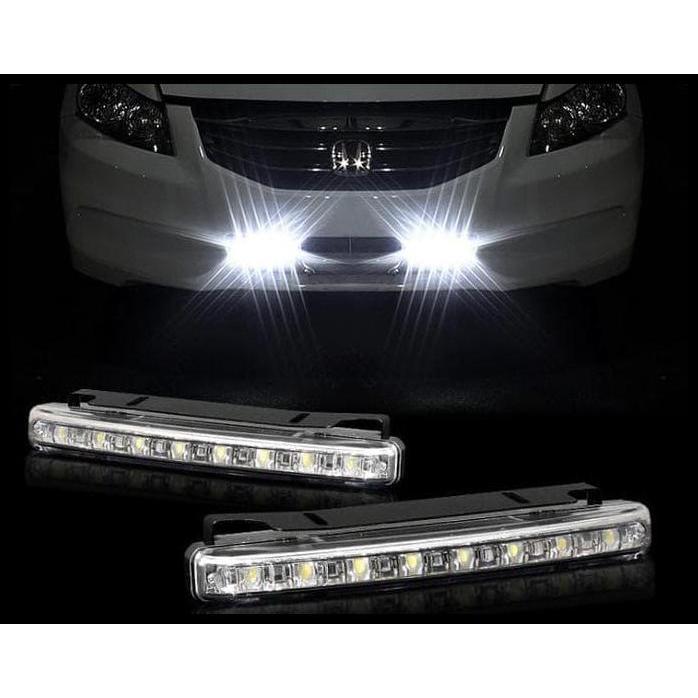 TERLARIS LAMPU LED DRL MOBIL GRAND LIVINA 