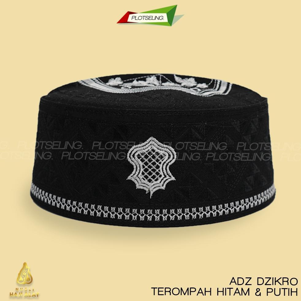 Hot Peci Kopiah Assaghofah Terompah Nabi Adz Dzikro Ukuran Anak Laki Pria Dewasa Kopeah Bulat Sholat