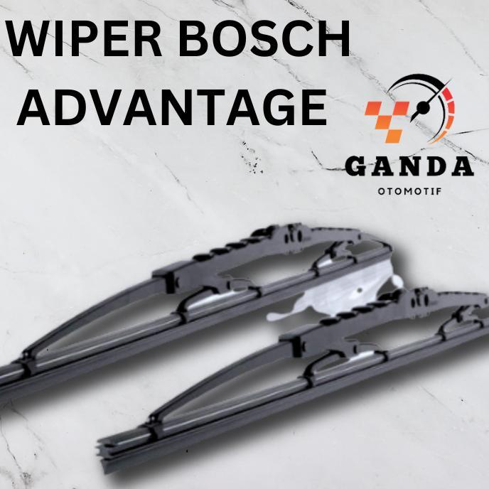 DISKON WIPER MOBIL / WIPER BLADE BOSCH  ADVANTAGE / ORIGINAL BOSCH