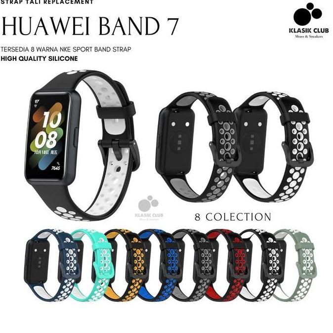 Strap Huawei Band 7 Nike Strap Dual Tone Tali Pengganti Huawei Band 7