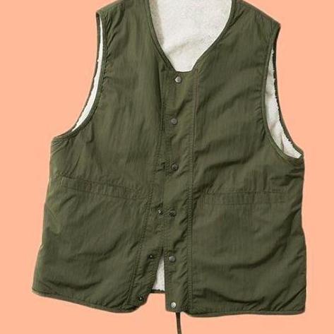 [CUSTOM] Vest Apron Bartender Barista Cafe Volunteer Work Engineer