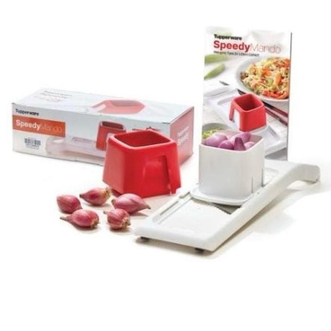 TUPPERWARE ORIGINAL 100% SPEEDY / JUNIOR  MANDO / SUPER DICER PEMOTONG