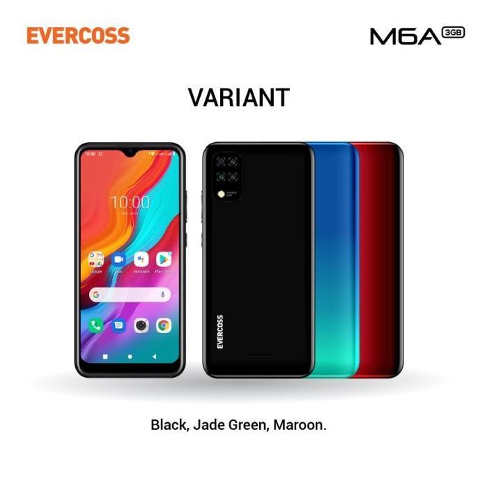 EVERCOSS M6A (3GB) - RAM 3GB / ROM 16GB