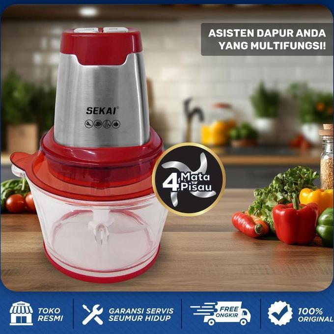 Sekai Chopper Penggiling daging CP-5101 G