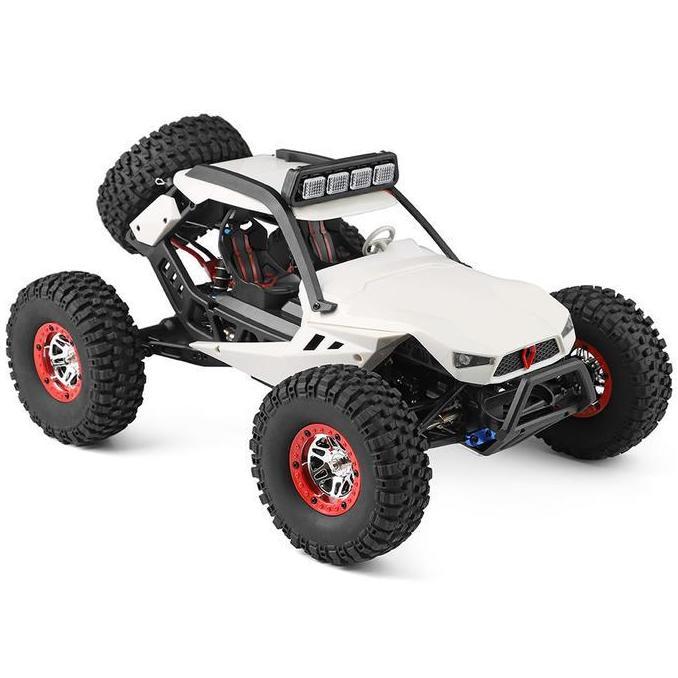 BEST SELLER KLIK TOYS WL TOYS XK 12429 4WD LED VS 12428 WL TECH 12429 RC CAR MOBIL OFFROAD - WL 1242