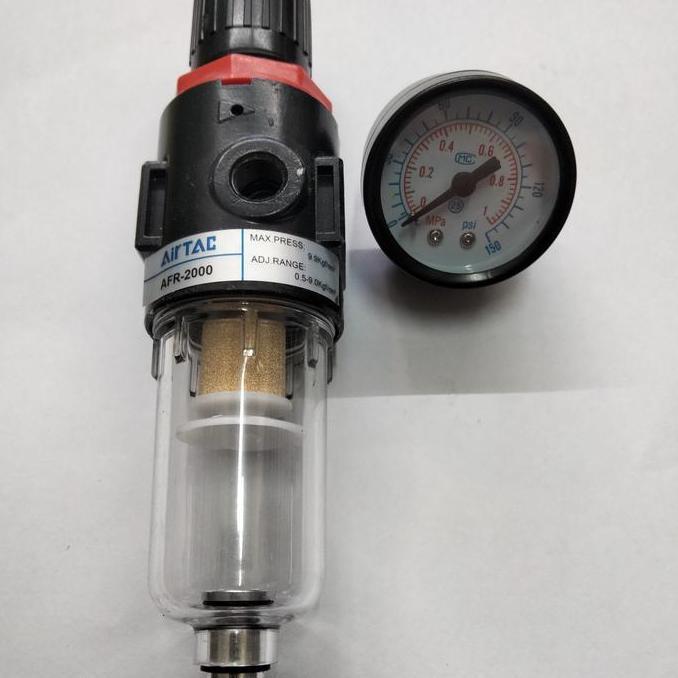 AFR 2000 / AIR FILTER REGULATOR AFR-2000 / AIRTAC AFR-2000 SIAP KIRIM