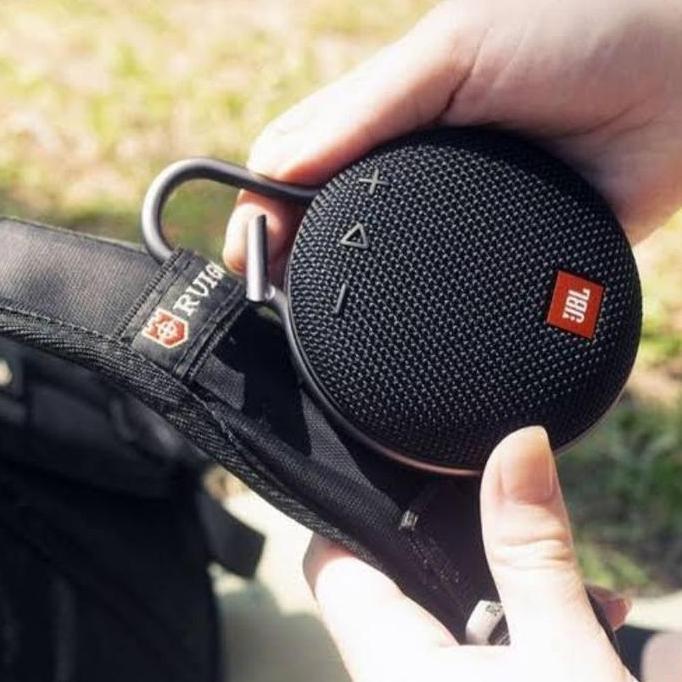 Speaker Bluetooth Portabel JBL CLIP 3 Wireless Speaker Clip 3 Original