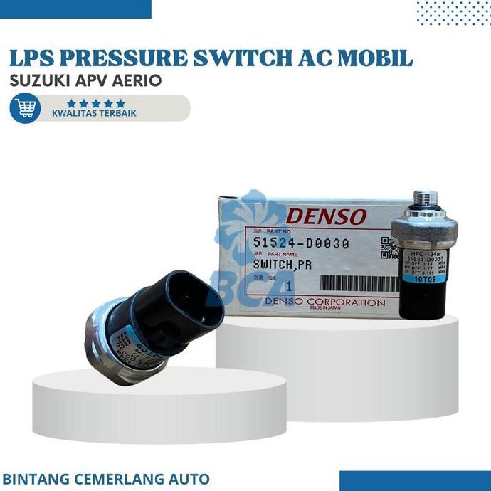 PRESSURE SWITCH LPS AC MOBIL SUZUKI APV AERIO KWALITAS READY