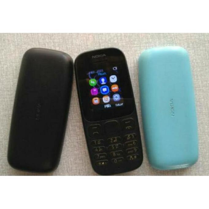 HP jadul Nokia 105/106 dual sim bekas original berkualitas