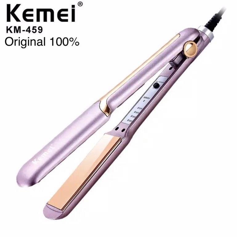 NEW Catokan Rambut Kemei 459 / Catokan Pelurus Rambut Hair Straightener Kemei / Catok Rambut [terbai