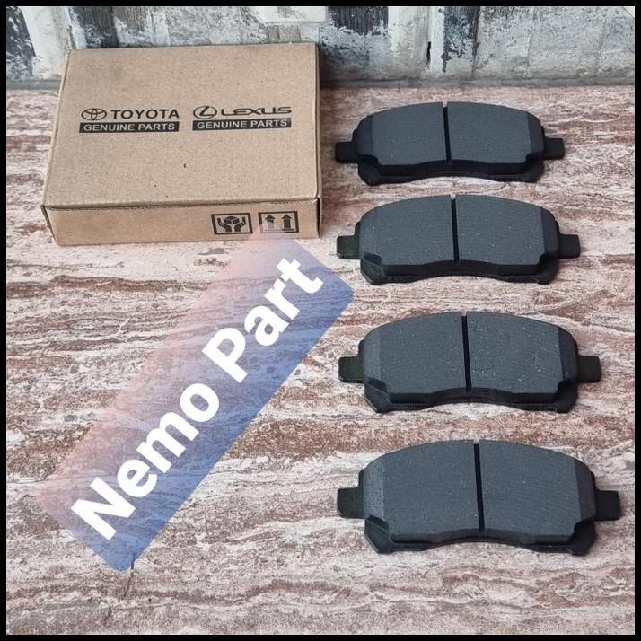 DISKON BRAKE PAD KAMPAS REM DEPAN TOYOTA AVANZA XENIA LAMA TERIOS RUSH ORI 