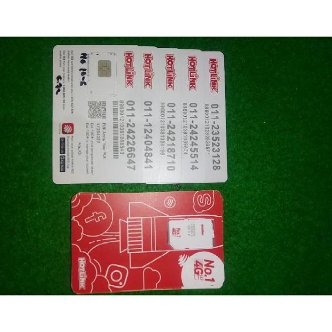 KARTU PERDANA HOTLINK MALAYSIA 