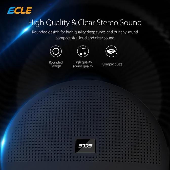 ECLE Speaker Bluetooth Speaker Portable Compact/Wireless