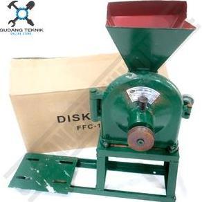 Mesin Giling Tepung FFC15 JM / Mesin Gilingan Penggiling Penepung Tepung FFC 15  Disk mill FFC-15 JM