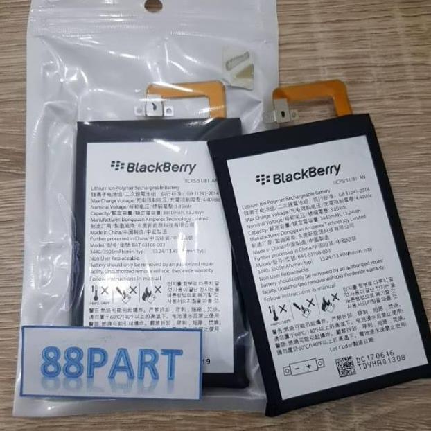 BATERAI KEYONE BLACKBERRY KEYONE ORI 100% NEW