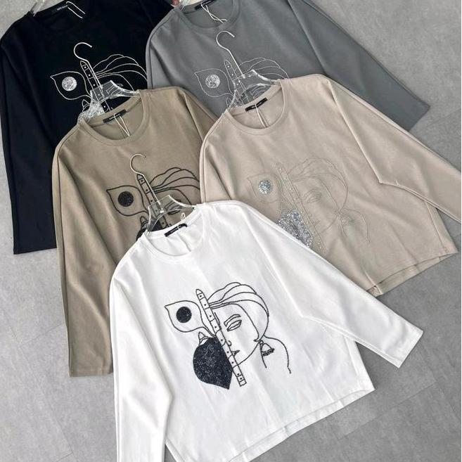 Dinda Blouse Import Dinda Kekinian Nyaman