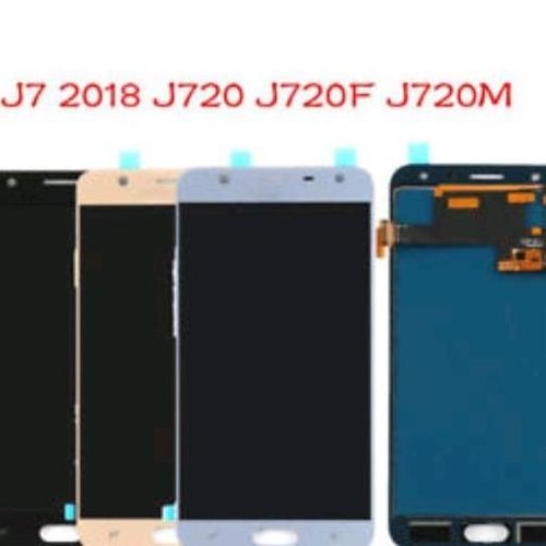 LCD TOUSCREEN SAMSUNG J720 / SAMSUNG J 720 / J7 DUO FULLSET
