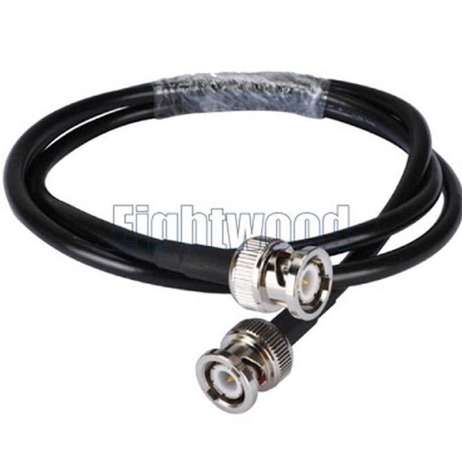 Sale Kabel Jumper/Extension Bnc Male To Bnc Male Rg58 Panjang 15M