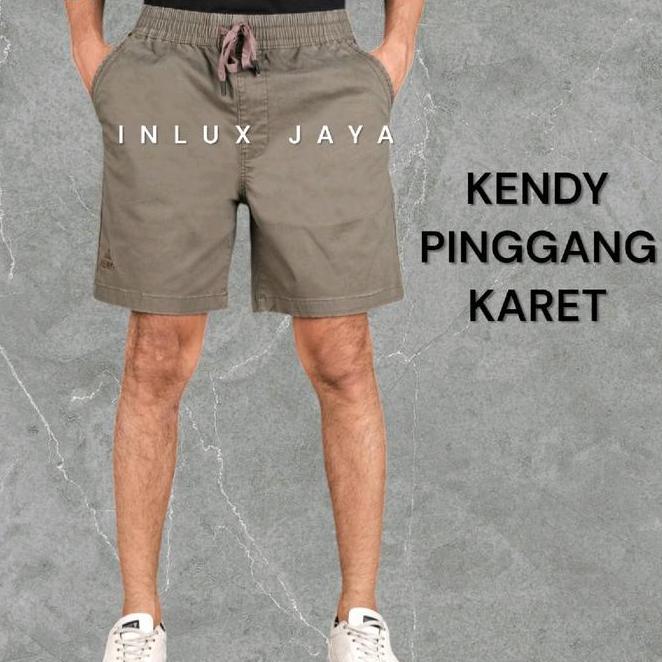 Celana Pendek Kendy Celana Pendek Kendy Pria Pinggang Karet Premium