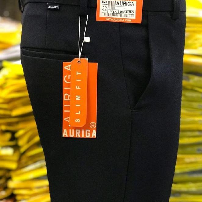 Celana Kerja Pria Slim Fit