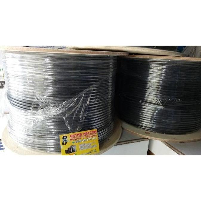 Murah Kabel 50M Rg6 Belden Rg 6 9116S Original 75 Ohm Coaxial 50 Meter