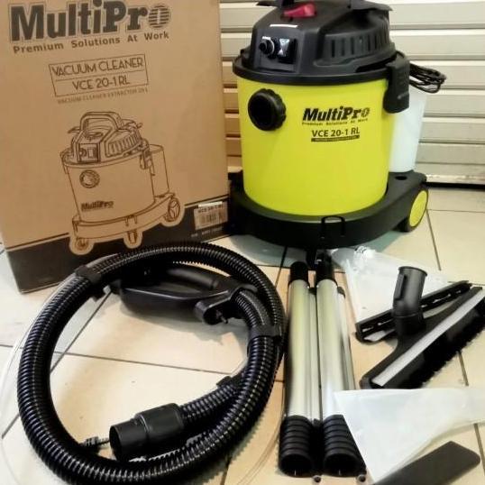 `````````] MULTIPRO VCE 20-1RL Vacuum Extractor 20L - 1200 Watt