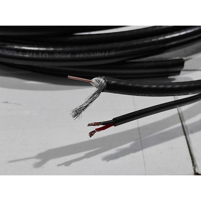 Promo Kabel Cctv Rg6 Dc Power 300 Meter Kabel Cctv Rg6 Starcom