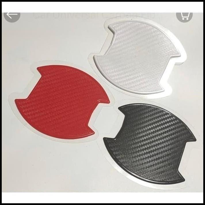 TERBARU OUTER PELINDUNG PINTU CARBON ASLI MOBIL TOYOTA RUSH LAMA 2009 