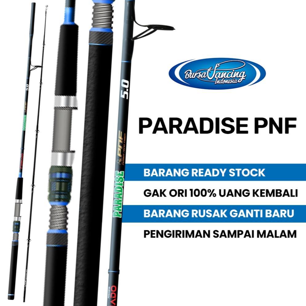 Paradise Joran Pancing Paradise Ii  Pnf Power Nano Fiber Joran Pancing Fiber Kuat Presisi Full Eva