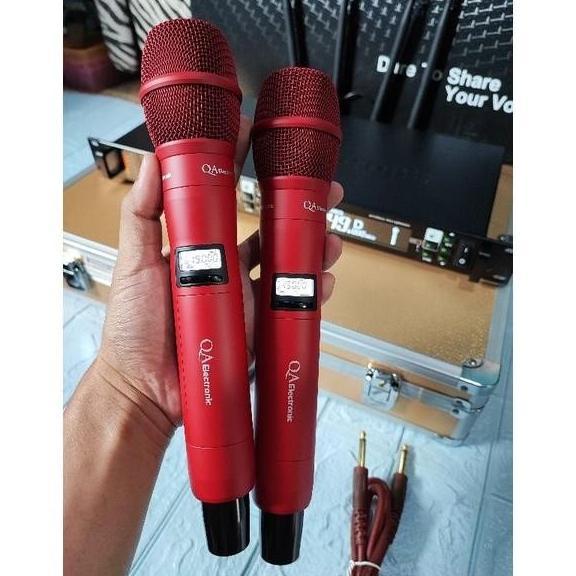 Grosir Mic Wireless Qa Electronic Hmd 46 Pro / Hmd46 Pro / Hmd 46Pro Original