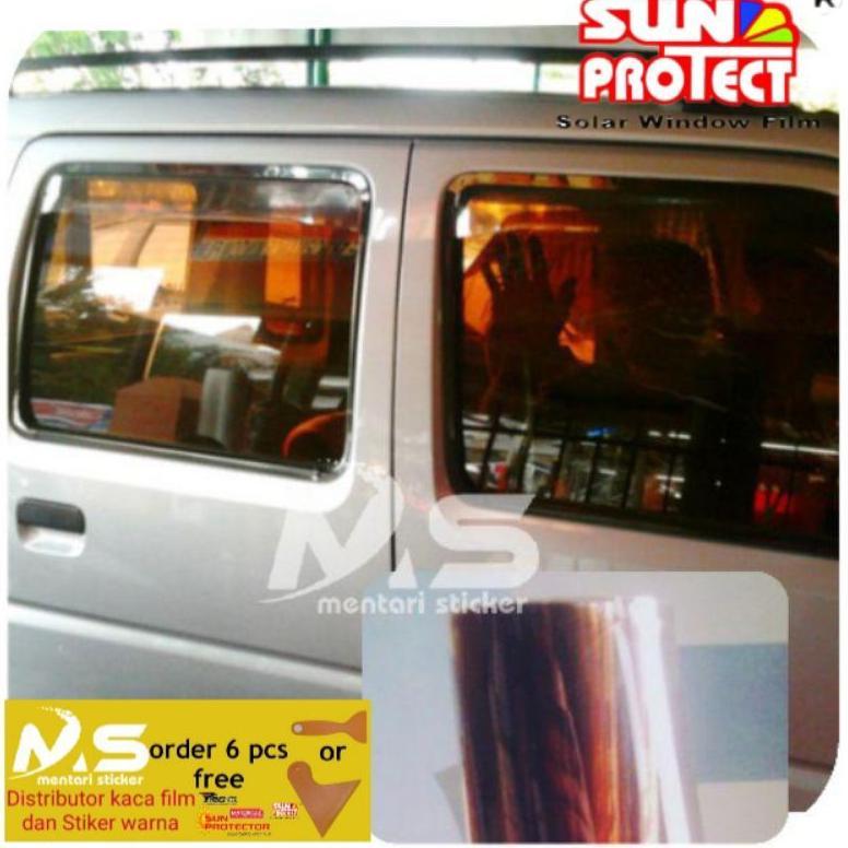 BEST SELLER KACA FILM MOBIL RIBEN COKLAT ANTIGORES 60-80%