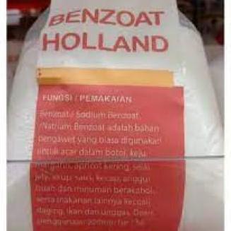 sodium benzoat holland pengawet makanan & minuman