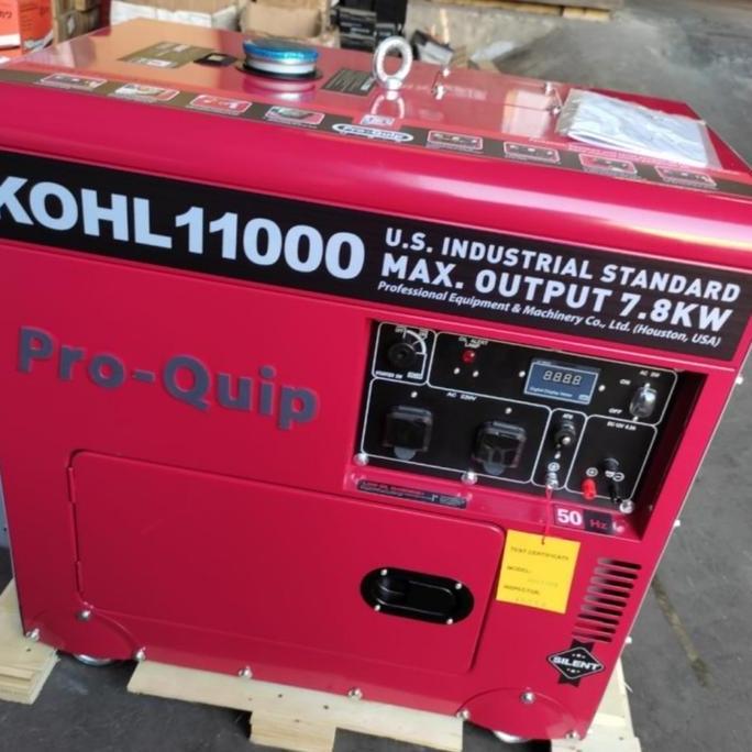 $$$$] Genset Proquip Kohl 11000 KOHL 11000 Silent 6500 watt maximal 6800 wat
