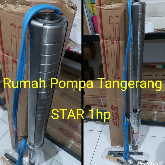 Pompa Satelit Submersible Star 1Hpss Unit Only