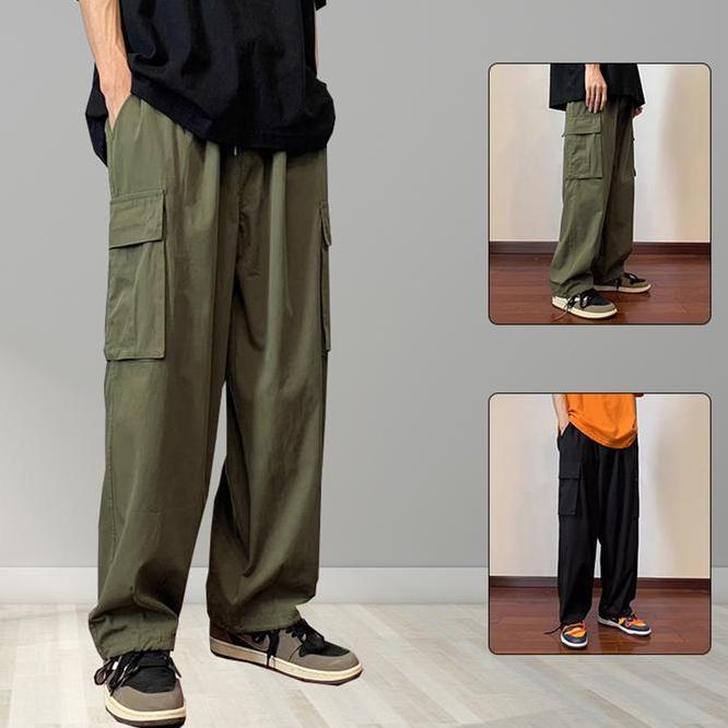 Dl Pakaian Dl Pakaian Pria Celana Pria Cargo Panjang Baggy