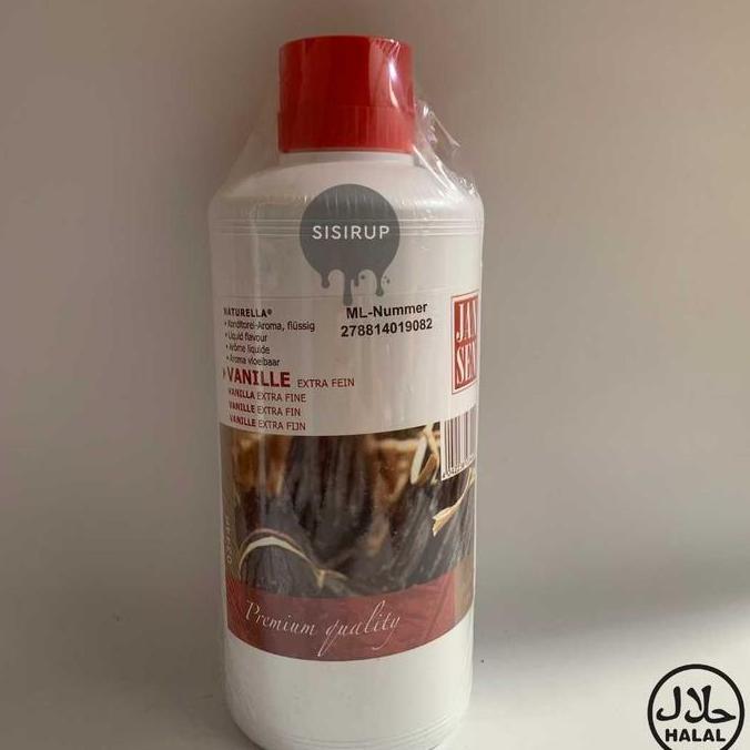 Vanilla Jansen 1 kg / Vanila Essence 1 kg