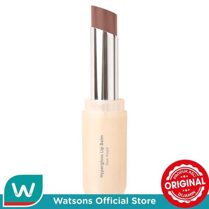 BIG SALE - Dear Me Beauty Hypergloss Lip Balm Dear Puspa 3.5g