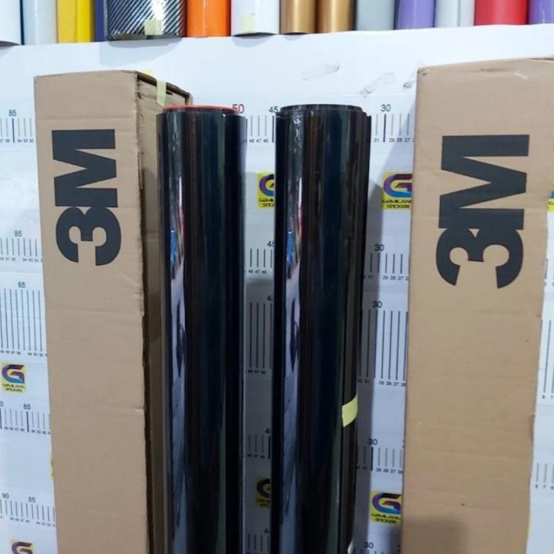 DISKON KACA FILM 3M AUTO BLACK BEAUTY ORIGINAL STIKER KACA FILM 3M MOBIL